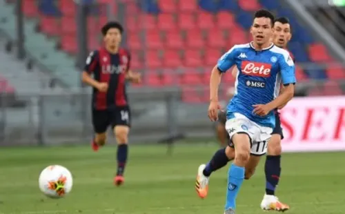 Hirving Lozano, Gennaro Gattuso, Napoli, Serie A