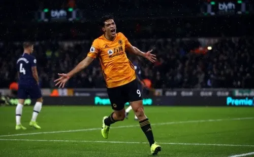 Raúl Jiménez, el mejor jugador de Wolverhampton (Getty Images)