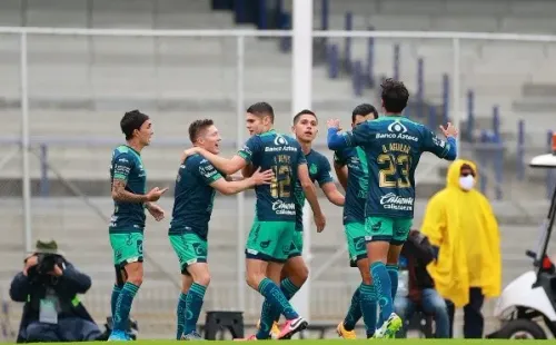 Puebla ya gana en Ciudad Univeristaria (Getty Images)