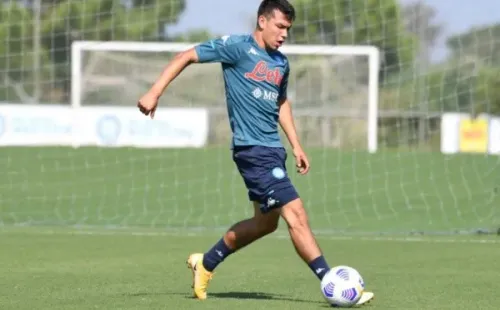 Hirving Lozano, Nápoli, Everton, Mercado