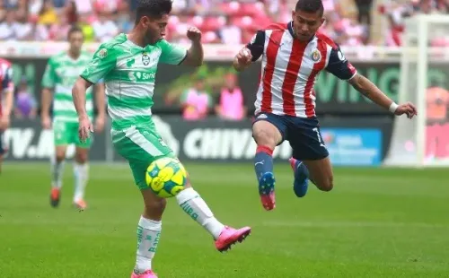 Gael Sandoval, Santos Laguna, Liga MX