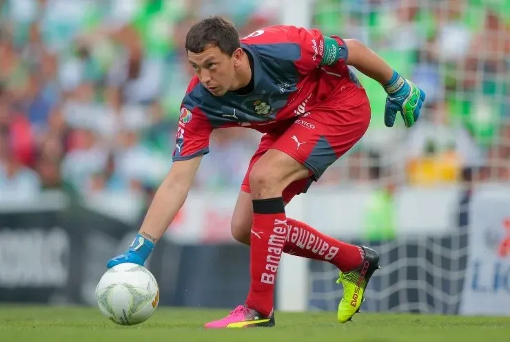 Agustín Marchesín en Santos Laguna.