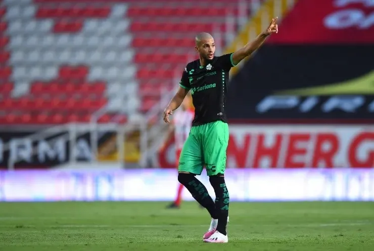 Matheus Doria en Santos Laguna.