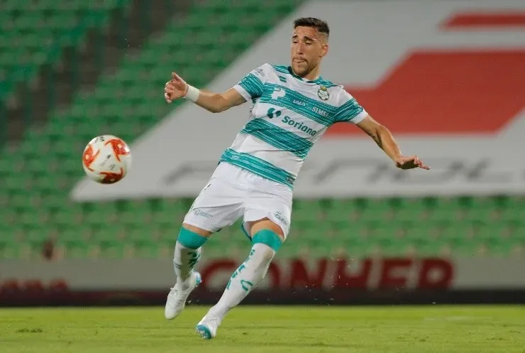 Fernando Gorriarán en Santos Laguna.