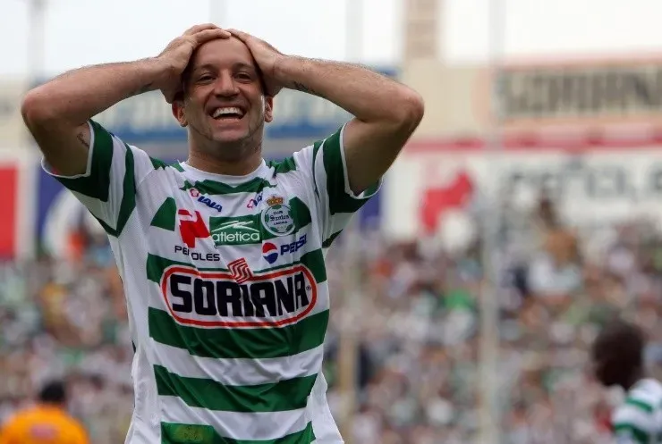 Matías Vuoso en Santos Laguna.