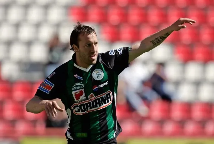 Vicente Vuoso en Santos Laguna.