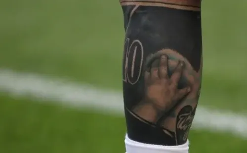 Leo siempre tendrá a su hijo mayor consigo (Getty Images)