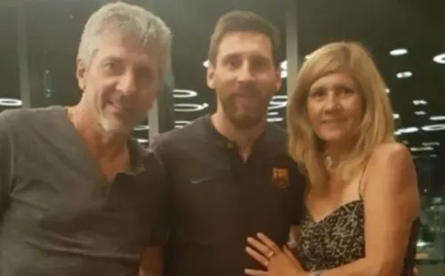 El nombre Lionel, un homenaje de sus padres a su ídolo (Twitter)