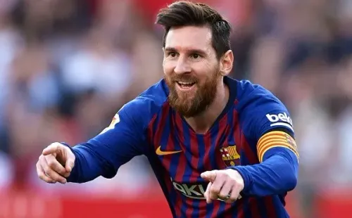 El Sevilla, víctima favorita de Messi. (Getty)