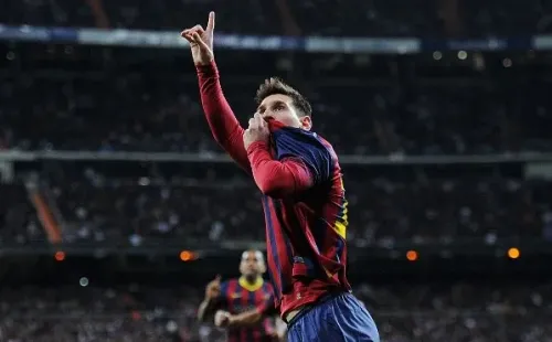 Messi, amo y señor del continente. (Getty)