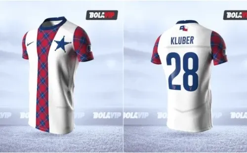 Jersey Texas Rangers modo fútbol