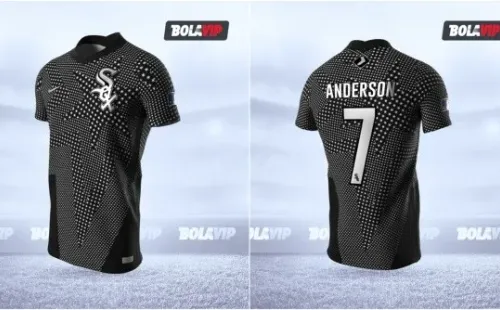 Jersey Chicago White Sox modo fútbol