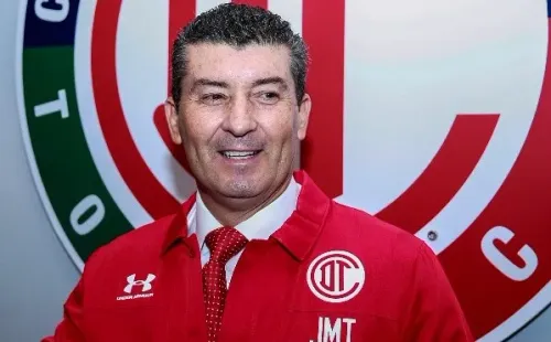 De la Torre no tiene mucho rédito en el Toluca (Jam Media).