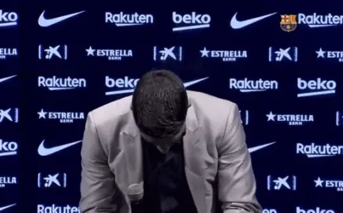 Suárez rompió en llanto en varias oportunidades (Foto: Captura)