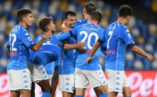 Hirving Lozano, Nápoli, Serie A