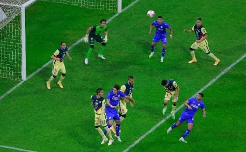 Álvaro Morales, América, Cruz Azul, Clásico Jóven