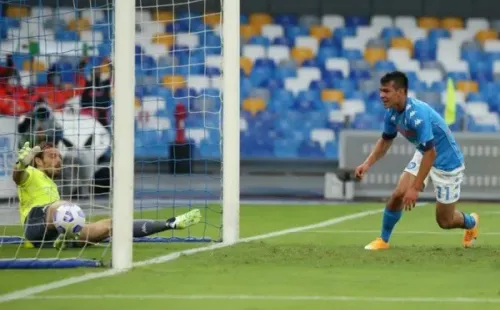 Hirving Lozano, Nápoli