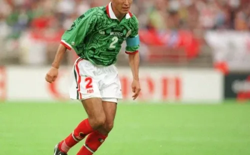 Jorge Campos, Claudio Suárez, América