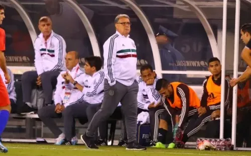 Tata Martino, ante la convocatoria más complicada desde su arribo al Tri (Getty Images)