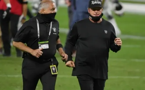 Jon Gruden en Las Vegas Raiders