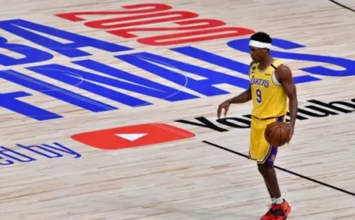 Rajon Rondo en Los Angeles Lakers