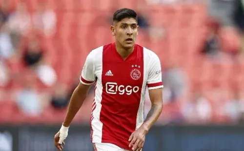Edson Álvarez y Ajax, al grupo de la muerte igual que el año pasado (Getty Images)