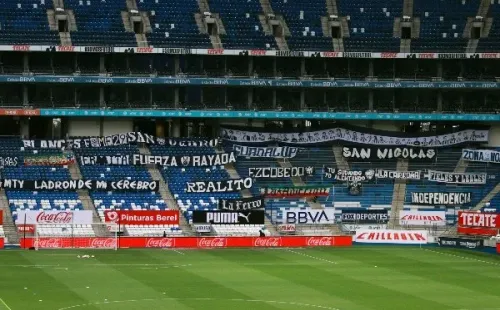 El Estadio BBVA Bancomer en este Guard1anes 2020 (Jam Media).