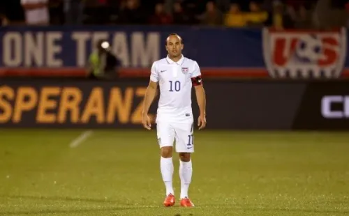 Landon Donovan en Estados Unidos