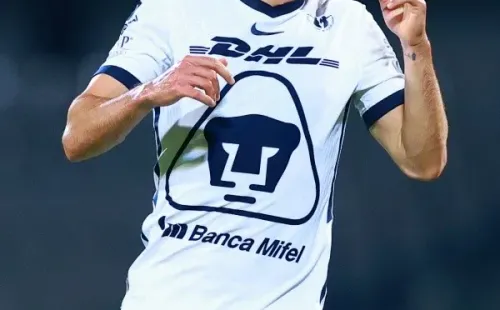 Juan Pablo Vigón anotó su segundo gol en el torneo (Getty Images)