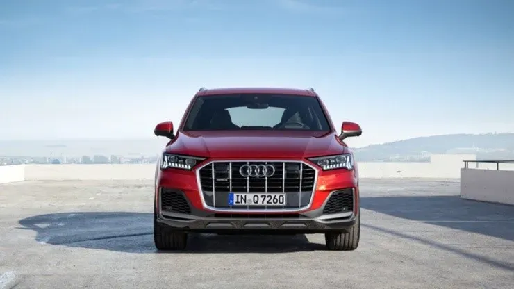 Audi Q7 Luis Suárez
