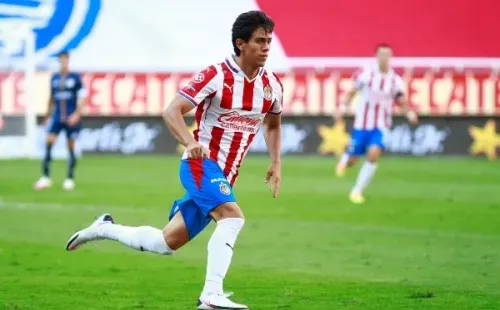 José Juan MAcías, Chivas, Liga MX
