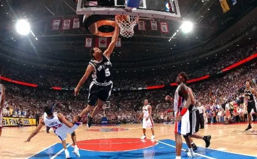 Robert Horry: 7-0 en Finales (Getty Images)
