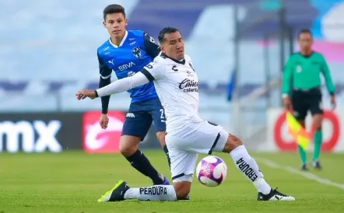 Ponchito González, Rayados, Liga MX