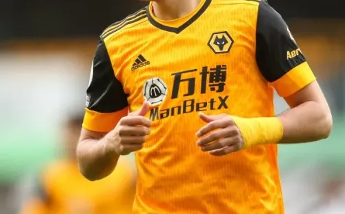 Raúl Jiménez, el líder del Tri para el Tata (Getty Images)