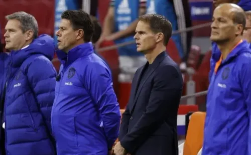 Frank de Boer opinó sobre el partido ante México. Getty