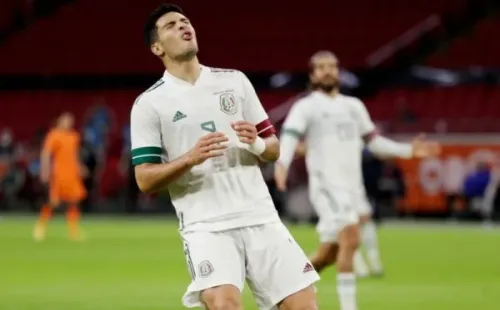 Raúl Jiménez, Selección México