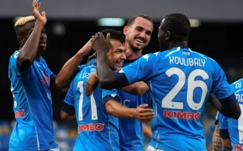 Hirving Lozano, Nápoli