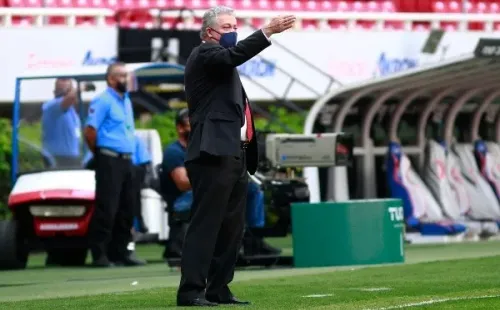 Víctor Vucetich Chivas