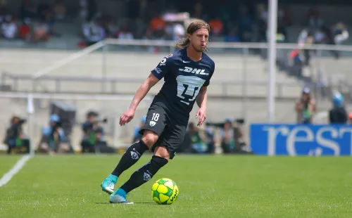 José Antonio García, el canterano de Pumas que denunció al club (JAM Media)