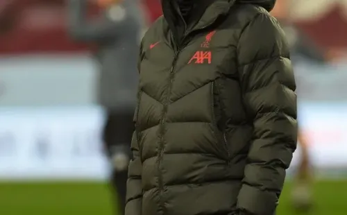 ¿Se lo querrá llevar? Klopp se deshizo en elogios con Raúl Jiménez (Getty Images)