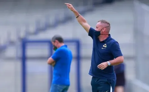 Bruno Marioni, Andrés Lillini, Pumas