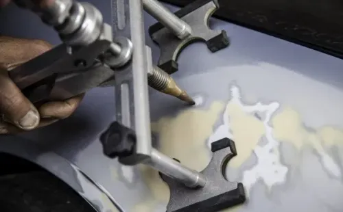 Reparación de auto rayones