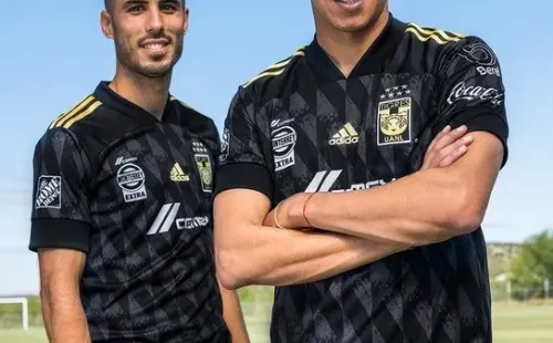 La playera que utilizará Tigres ante América (Foto: Tigres)