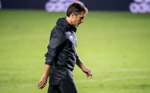 Guillermo Barros Schelotto, con un pie afuera de Los Angeles Galaxy (Getty Images)