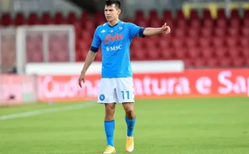 Hirving Lozano, Serie A, Napoli
