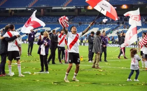 Enzo, feliz en Madrid. (Getty)