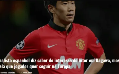 Revista Colorada de Brasil se hace eco del pedido por Kagawa.