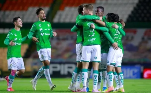 León, Guard1anes 2020, Santos Laguna