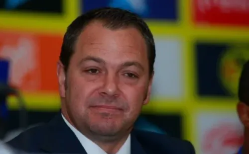 Santiago Baños presidente Deportivo de América.