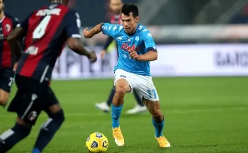 Hirving Lozano, Serie A, Napoli